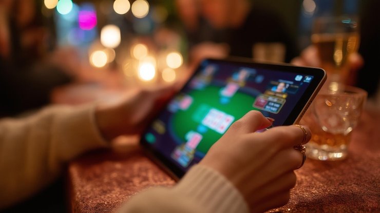 Tampilan mobile tembak ikan Gold Toad